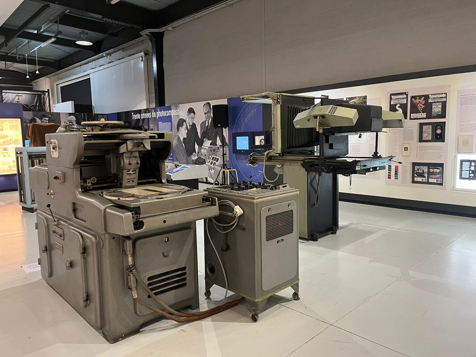 Le Musée Bussière à l’Atelier-Musée de l’Imprimerie 
