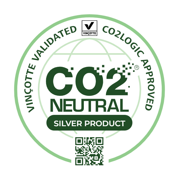 Logo CO2 Neutral label BeFre