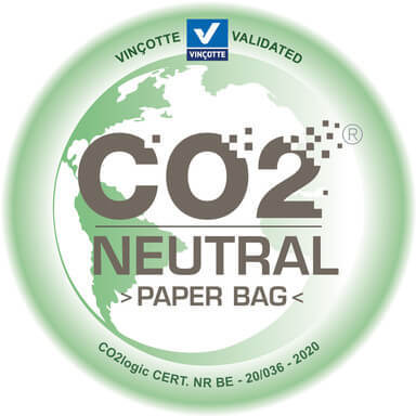 Logo CO2 Neutral Paper Bag