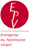 Logo Label Entreprise du Patrimoine Vivant